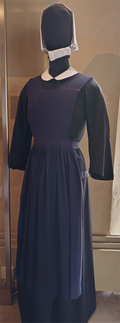 Atuendo de diaconisa alemana