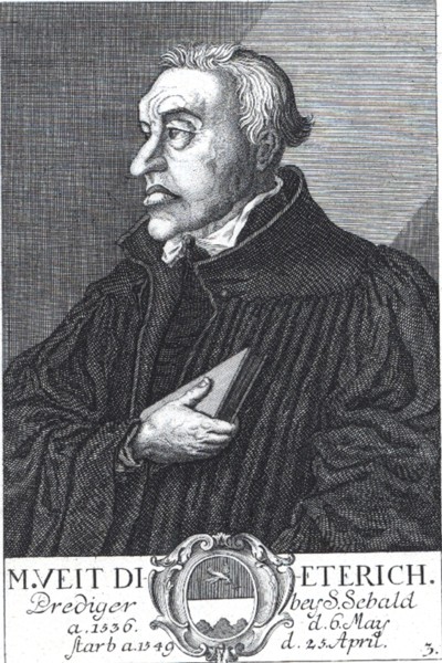 DIETRICH, VEIT (1506-1549).