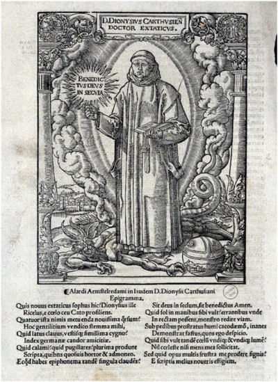 DIONISIO EL CARTUJO (c. 1402-1471)