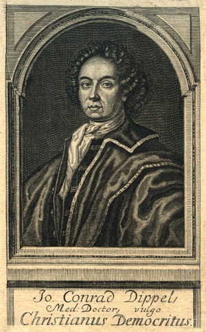 DIPPEL, JOHANN KONRAD (1673-1734)