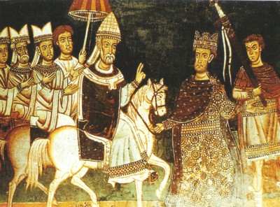 DONACIÓN DE CONSTANTINO