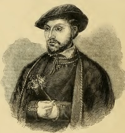 Dudley, duque de Northumberlandilustración de Cassell's Illustrated History of England