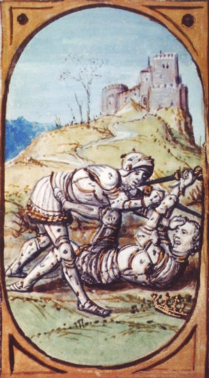 JUICIO DE DIOS Y DUELO