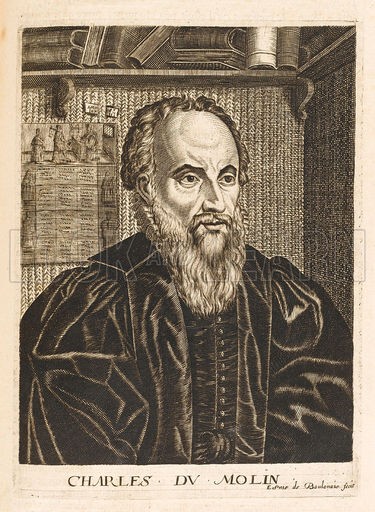 DU MOULIN, CHARLES (1500-1566)