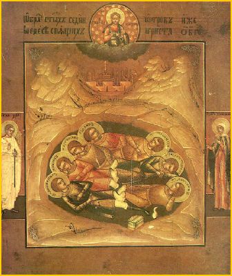 SIETE DURMIENTES DE ÉFESO