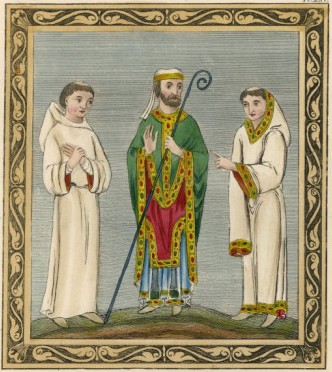 Eclesiásticos de la Edad Media