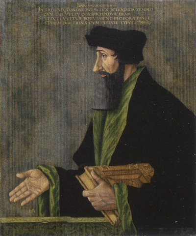 ECOLAMPADIO, JOHANNES (1482-1531)