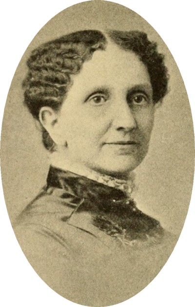Mary Baker Eddy en 1886
