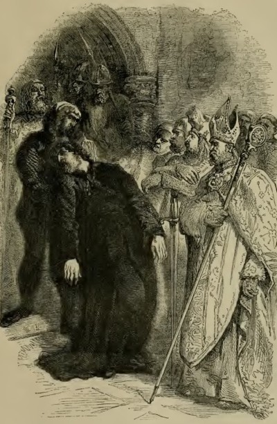 Destitución de Eduardo IIIlustración de Cassell's Illustrated History of England