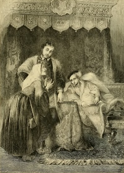 El último médico de Eduardo VIilustración de Cassell's Illustrated History of England