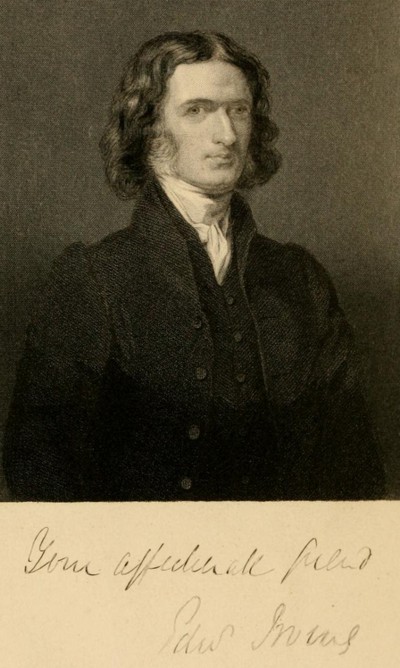 IRVING, EDWARD (1792-1834)