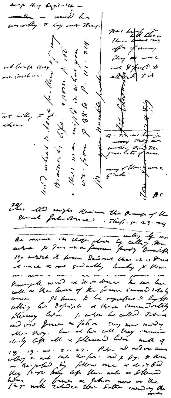 Autógrafo de Jonathan Edwards