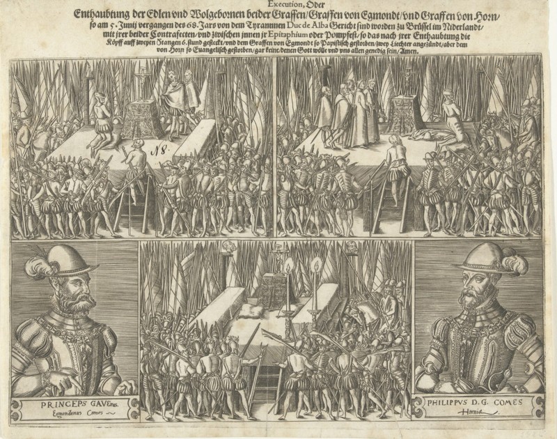 Ejecución de Egmont y Horn