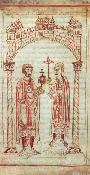 EKKEHARD DE AURA (&dagger; c. 1125)