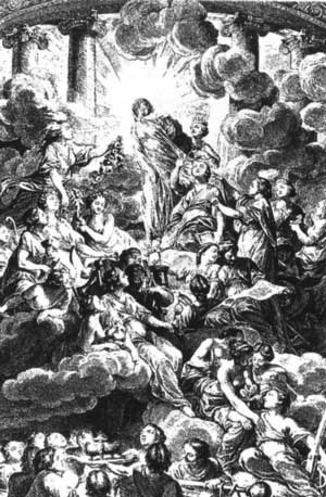 Enciclopedia de Diderot y D'Alambert, portada, 1751