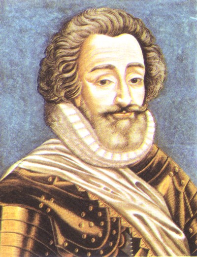 Enrique IV, Biblioteca del Arsenal, París