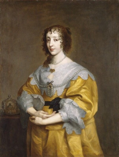 ENRIQUETA MARÍA (1609–1669)