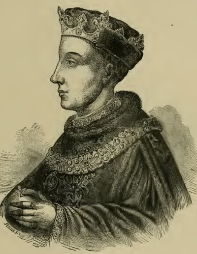 Enrique VIlustración de Cassell's Illustrated History of England