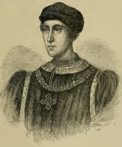 Enrique VIIlustración de Cassell's Illustrated History of England