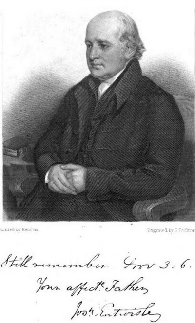 ENTWISLE, JOSEPH (1767-1841)