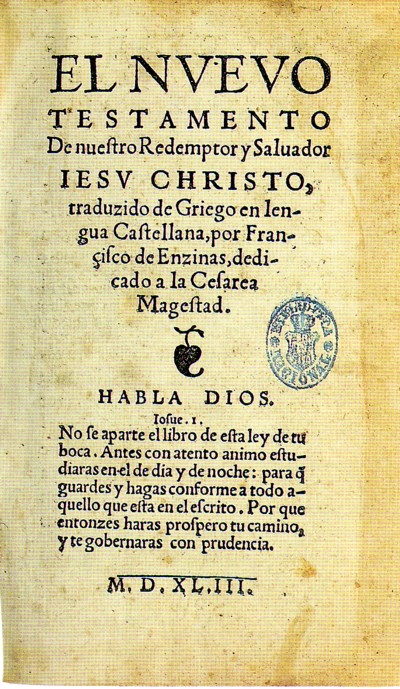 ENZINAS, FRANCISCO DE (c. 1520-1552)