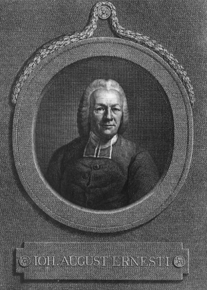 ERNESTI, JOHANN AUGUST (1707-1781)