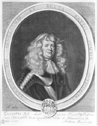 ERNESTO DE HESSEN (1623-1693)