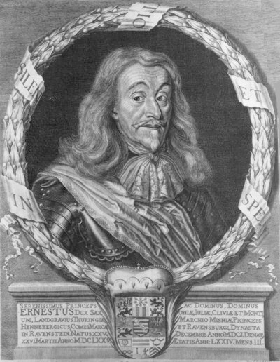 ERNESTO I EL PIADOSO (1601-1675)
