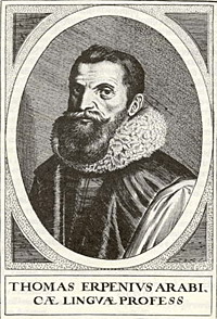ERPENIUS, THOMAS (1584-1624)