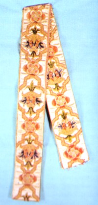 Estola de taller segoviano (siglo XVIII).Museo Lázaro Galdiano, Madrid.