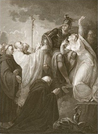 BERTA (&dagger; c. 616)