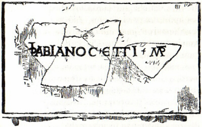 FABIÁN (&dagger; 250)