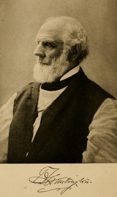 HUNTINGTON, FREDERIC DAN (1819-1904)