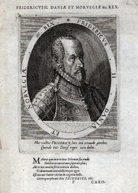 FEDERICO II DE DINAMARCA (1534-1588)