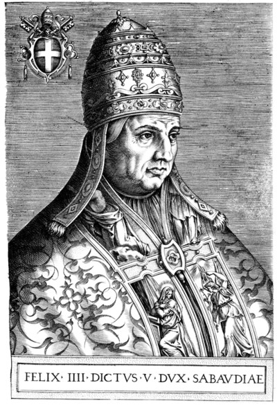 FÉLIX V (1383-1451)