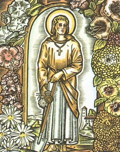 FIACRE (c. 610 - c. 670)