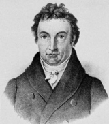 Johann Gottlieb Fichte, litografía de F.A. Zimmermann según una pintura de H.A. Daehling