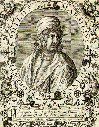 FICINO, MARSILIO (1433-1499).