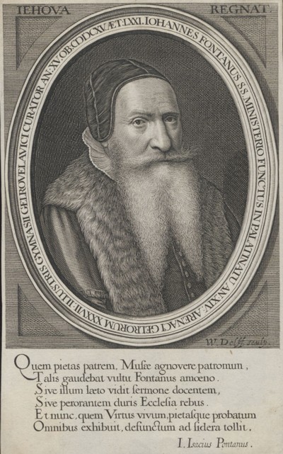 FONTANUS, JOHANNES (1545-1615)