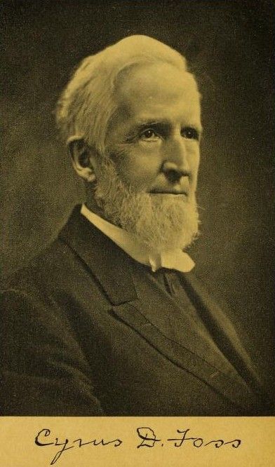 FOSS, CYRUS DAVID (1834-1910)