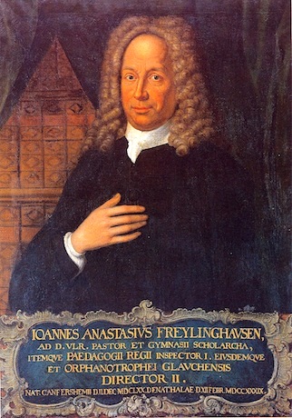 FREYLINGHAUSEN, JOHANN ANASTASIUS (1670-1739)