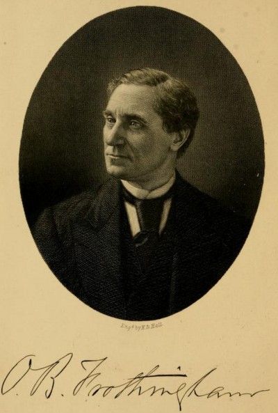 FROTHINGHAM, OCTAVIUS BROOKS (1822-1895)