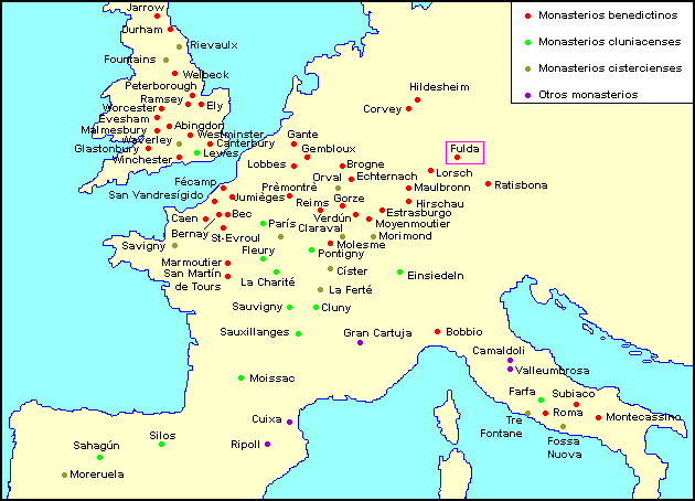FULDA, ABADÍA DE