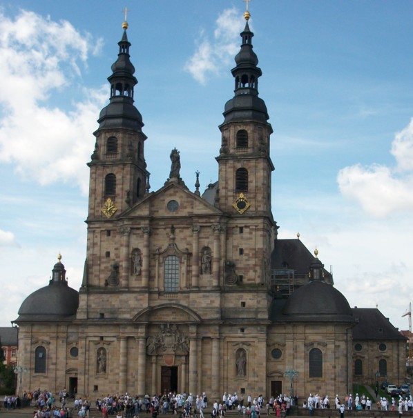 Catedral de FuldaFotografía de Wenceslao Calvo