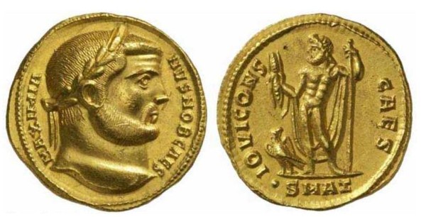 GALERIO (&dagger; 311)