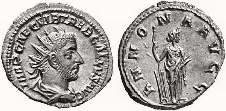 GALO, CAYO VIBIO TREBONIANO (c. 207-253)