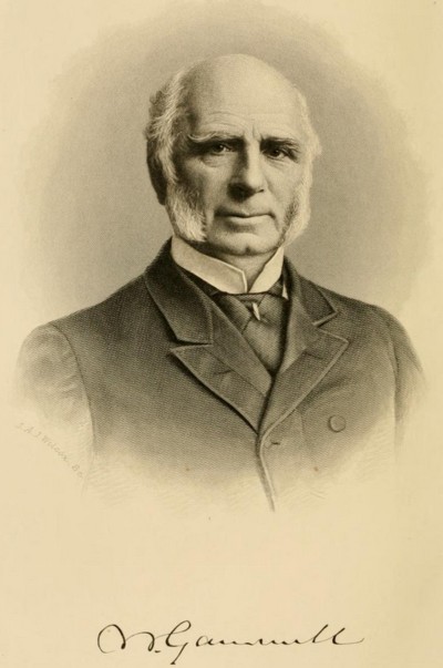 GAMMELL, WILLIAM (1812-1889)