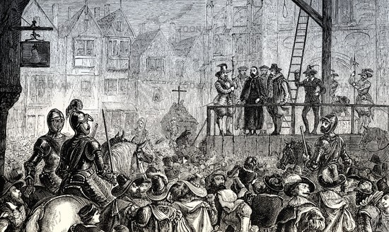 Ejecución de Henry Garnett