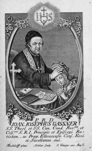 GASSNER, JOHANN JOSEPH (1727-1779)