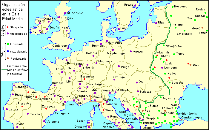 GÉNOVA, ARZOBISPADO DE